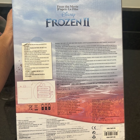 Disney Frozen Limited Edition Snow globe - Picture 5 of 7